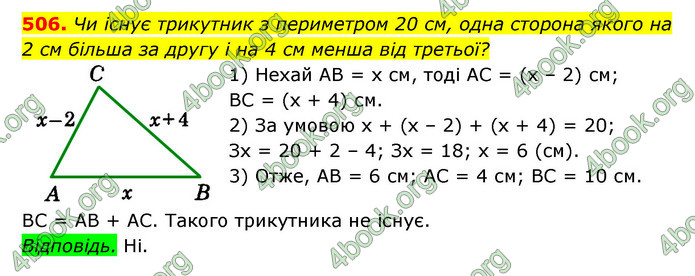 Відповіді Геометрія 7 клас Істер 2015. ГДЗ