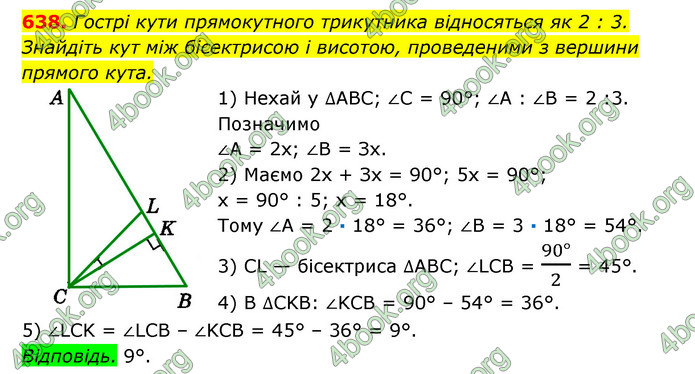 Відповіді Геометрія 7 клас Істер 2015. ГДЗ