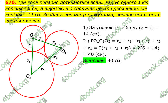 Відповіді Геометрія 7 клас Істер 2015. ГДЗ