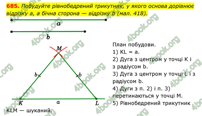 Відповіді Геометрія 7 клас Істер 2015. ГДЗ