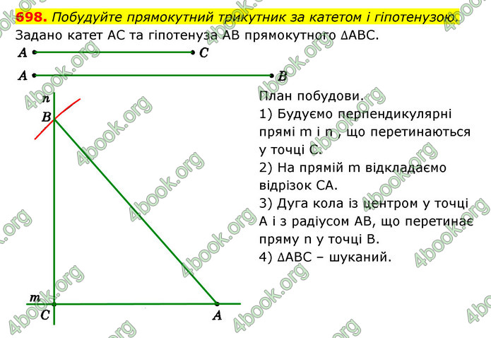 Відповіді Геометрія 7 клас Істер 2015. ГДЗ