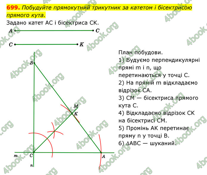 Відповіді Геометрія 7 клас Істер 2015. ГДЗ