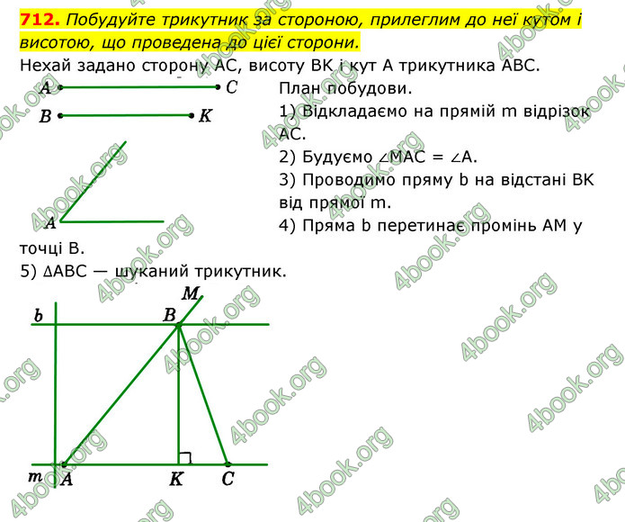 Відповіді Геометрія 7 клас Істер 2015. ГДЗ