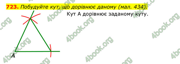 Відповіді Геометрія 7 клас Істер 2015. ГДЗ