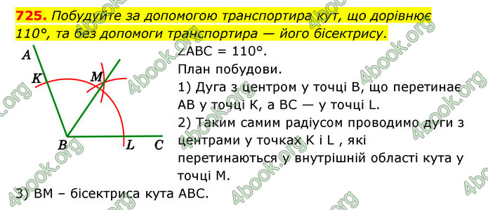 Відповіді Геометрія 7 клас Істер 2015. ГДЗ