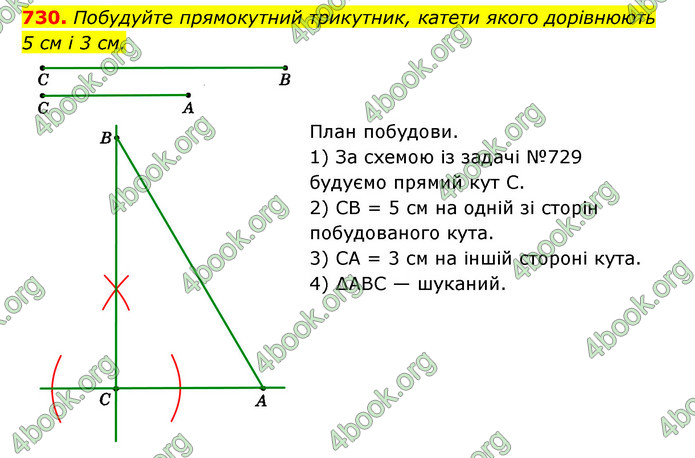 Відповіді Геометрія 7 клас Істер 2015. ГДЗ