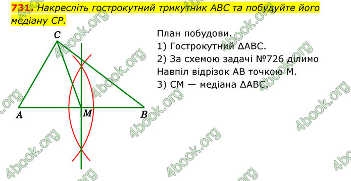 Відповіді Геометрія 7 клас Істер 2015. ГДЗ