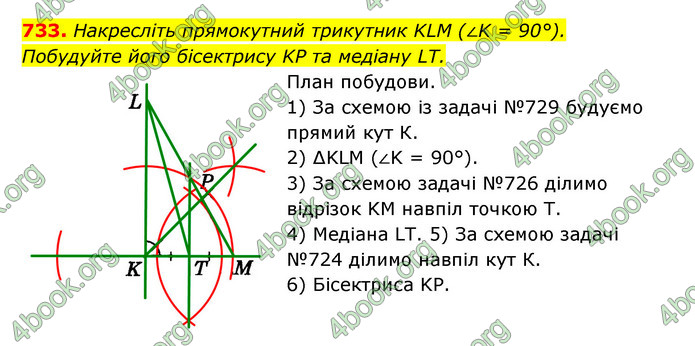 Відповіді Геометрія 7 клас Істер 2015. ГДЗ