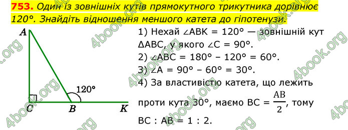 Відповіді Геометрія 7 клас Істер 2015. ГДЗ