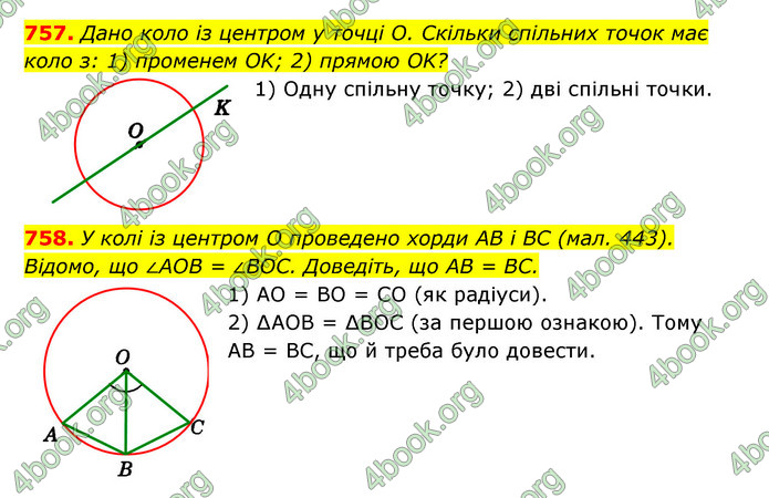 Відповіді Геометрія 7 клас Істер 2015. ГДЗ