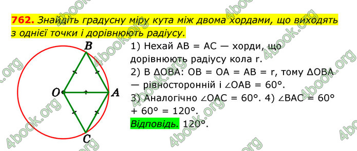 Відповіді Геометрія 7 клас Істер 2015. ГДЗ