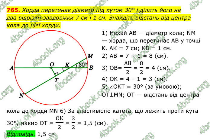 Відповіді Геометрія 7 клас Істер 2015. ГДЗ