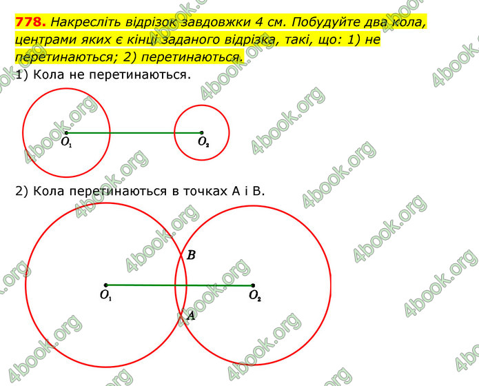 Відповіді Геометрія 7 клас Істер 2015. ГДЗ