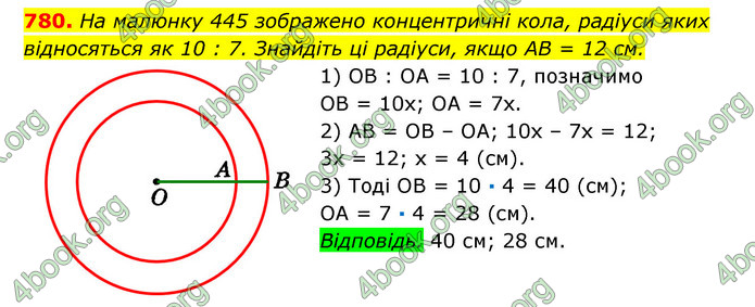 Відповіді Геометрія 7 клас Істер 2015. ГДЗ