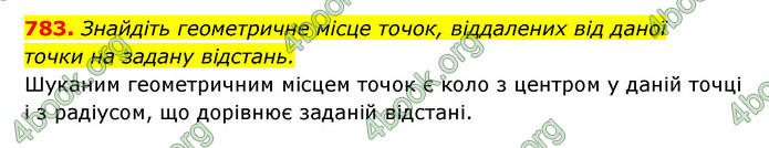 Відповіді Геометрія 7 клас Істер 2015. ГДЗ