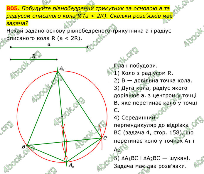 Відповіді Геометрія 7 клас Істер 2015. ГДЗ