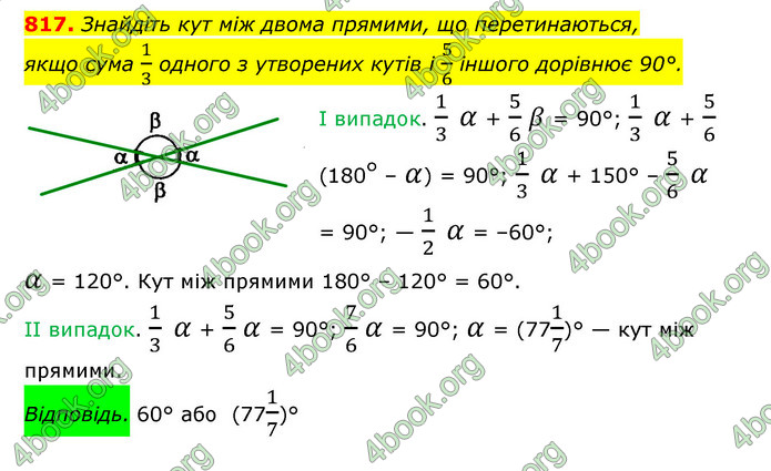 Відповіді Геометрія 7 клас Істер 2015. ГДЗ