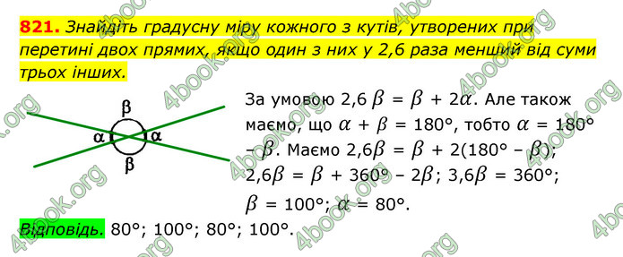 Відповіді Геометрія 7 клас Істер 2015. ГДЗ