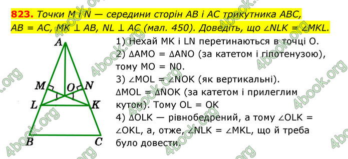 Відповіді Геометрія 7 клас Істер 2015. ГДЗ