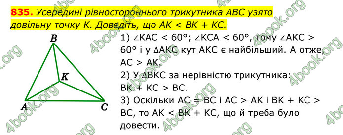 Відповіді Геометрія 7 клас Істер 2015. ГДЗ