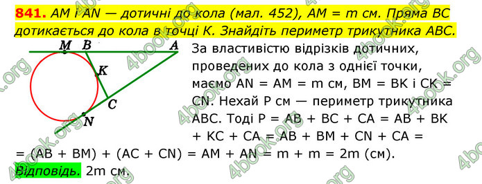 Відповіді Геометрія 7 клас Істер 2015. ГДЗ