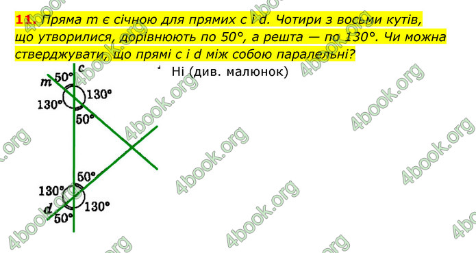 Відповіді Геометрія 7 клас Істер 2015. ГДЗ