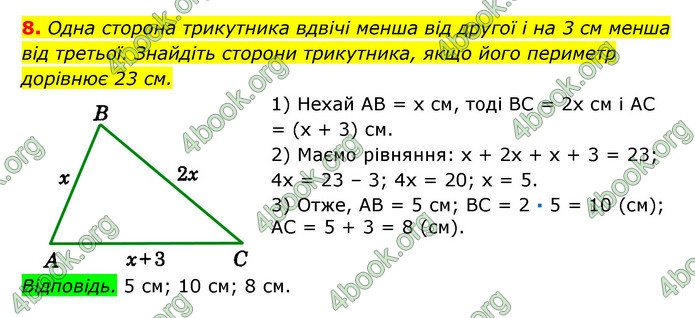 Відповіді Геометрія 7 клас Істер 2015. ГДЗ