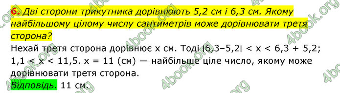 Відповіді Геометрія 7 клас Істер 2015. ГДЗ