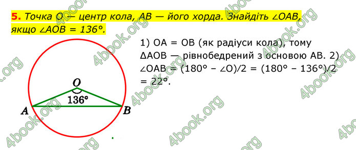 Відповіді Геометрія 7 клас Істер 2015. ГДЗ