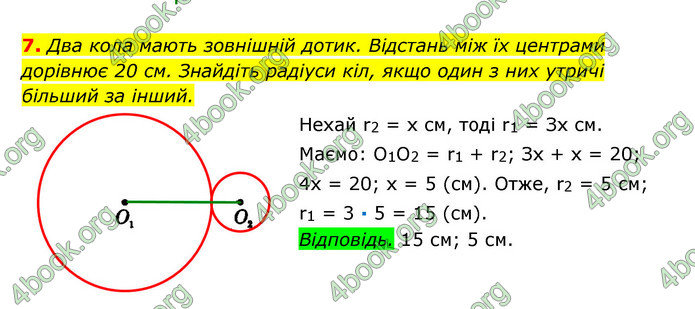 Відповіді Геометрія 7 клас Істер 2015. ГДЗ