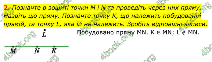 ГДЗ Геометрія 7 клас Істер 2020