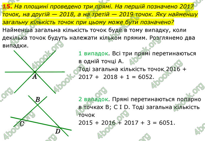 ГДЗ Геометрія 7 клас Істер 2020