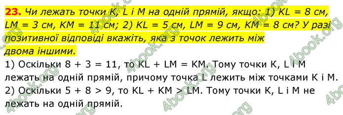 ГДЗ Геометрія 7 клас Істер 2020