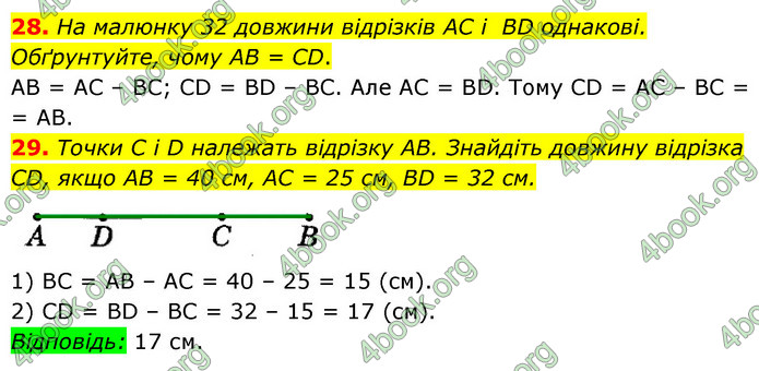 ГДЗ Геометрія 7 клас Істер 2020