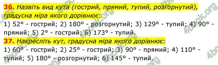 ГДЗ Геометрія 7 клас Істер 2020