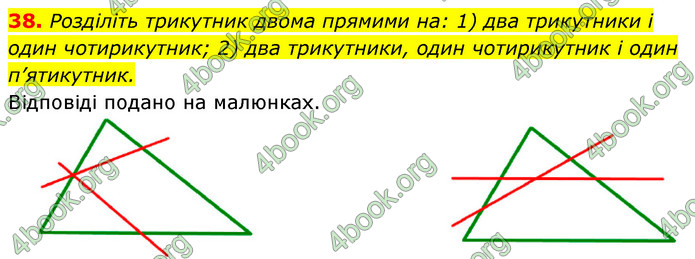 ГДЗ Геометрія 7 клас Істер 2020