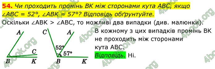 ГДЗ Геометрія 7 клас Істер 2020