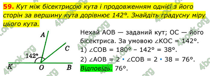 ГДЗ Геометрія 7 клас Істер 2020