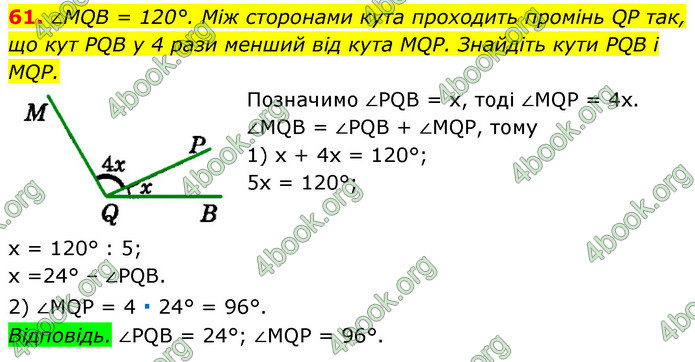 ГДЗ Геометрія 7 клас Істер 2020