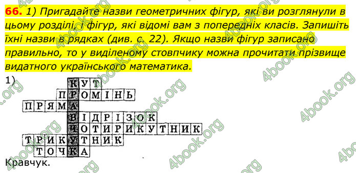 ГДЗ Геометрія 7 клас Істер 2020