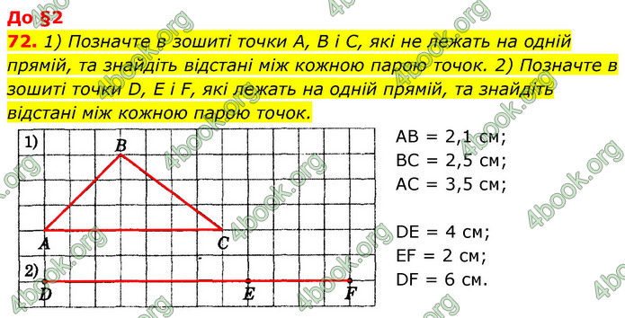 ГДЗ Геометрія 7 клас Істер 2020