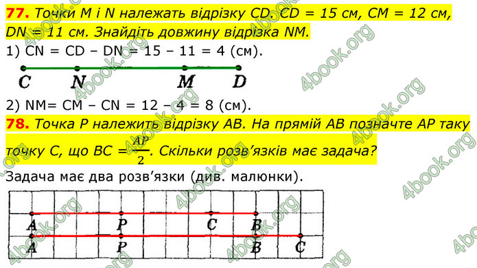 ГДЗ Геометрія 7 клас Істер 2020