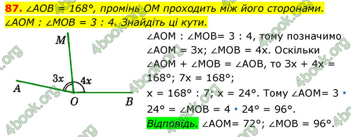 ГДЗ Геометрія 7 клас Істер 2020