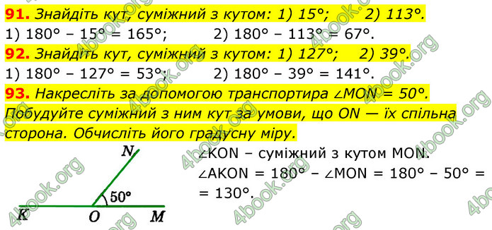 ГДЗ Геометрія 7 клас Істер 2020