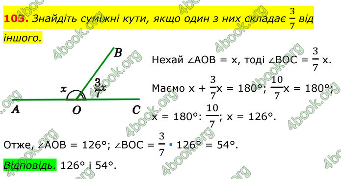 ГДЗ Геометрія 7 клас Істер 2020