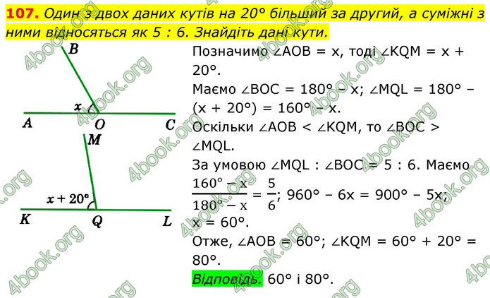 ГДЗ Геометрія 7 клас Істер 2020