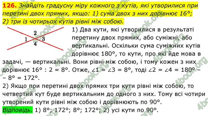 ГДЗ Геометрія 7 клас Істер 2020