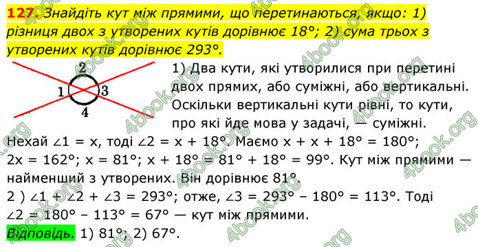 ГДЗ Геометрія 7 клас Істер 2020