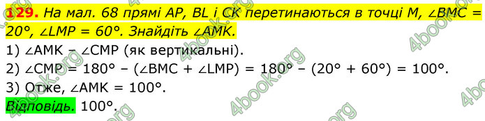 ГДЗ Геометрія 7 клас Істер 2020