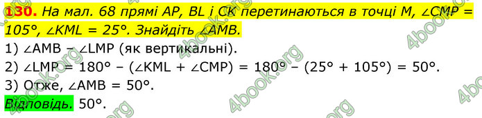 ГДЗ Геометрія 7 клас Істер 2020